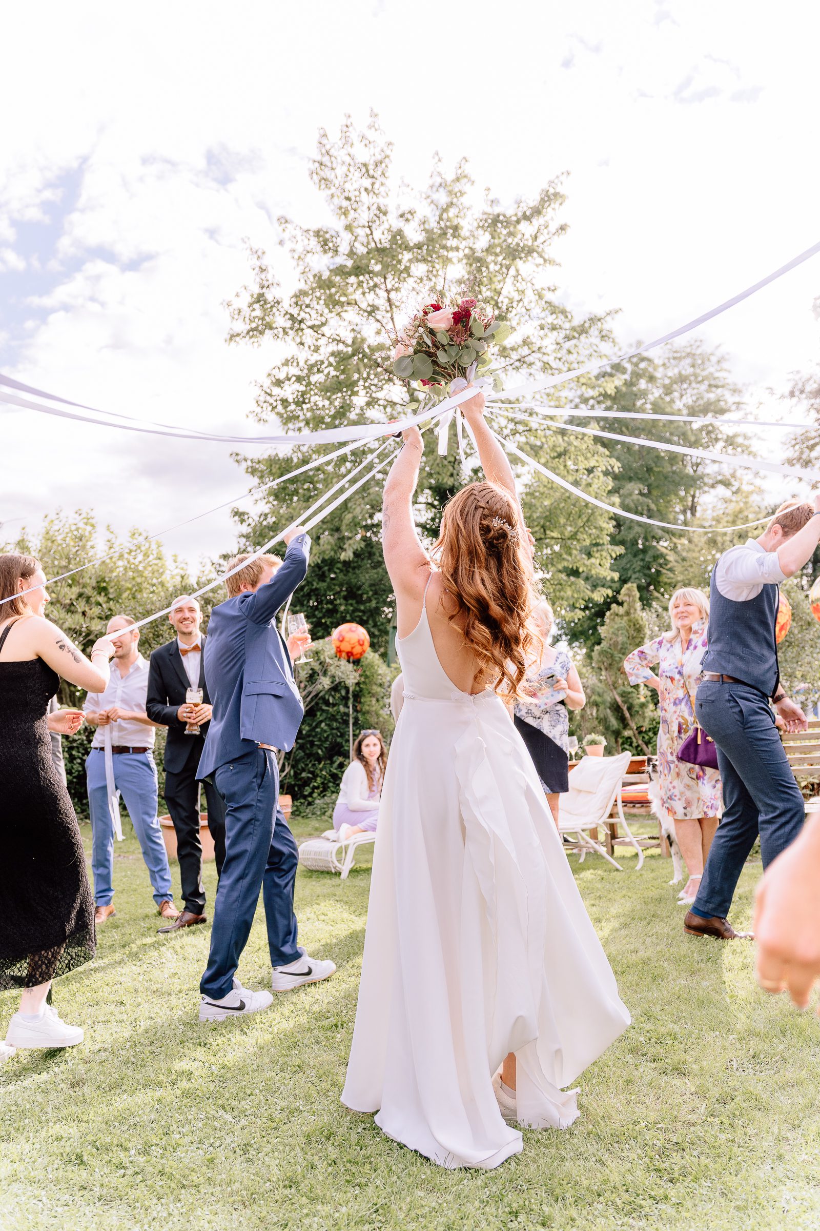 Hochzeitspaar, Fotoshooting, Schweiz