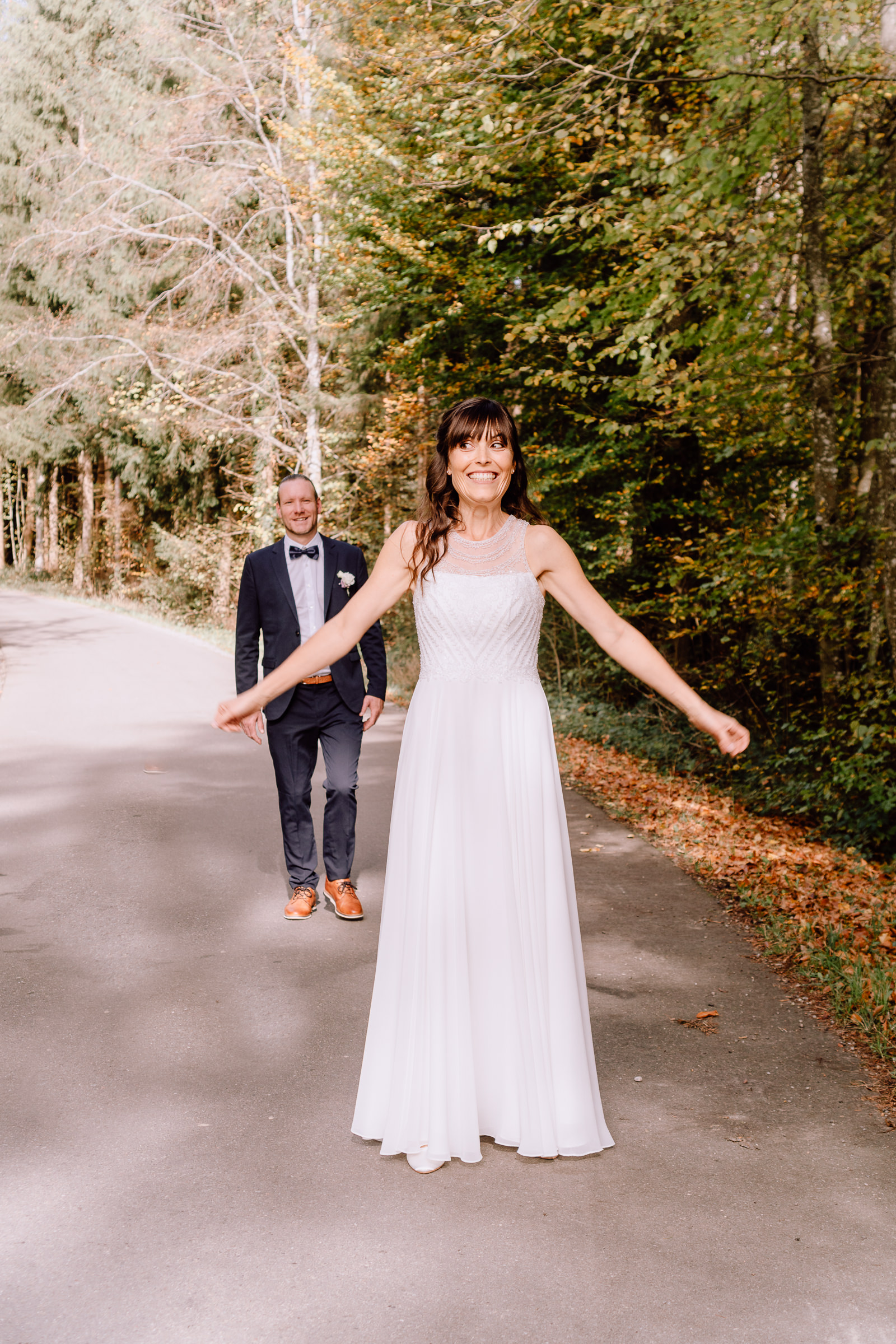 Hochzeit, Brautpaar, Brautpaarshooting