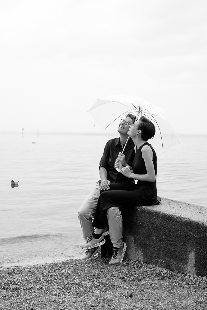 Paarshooting am Bodensee, Liebespaar