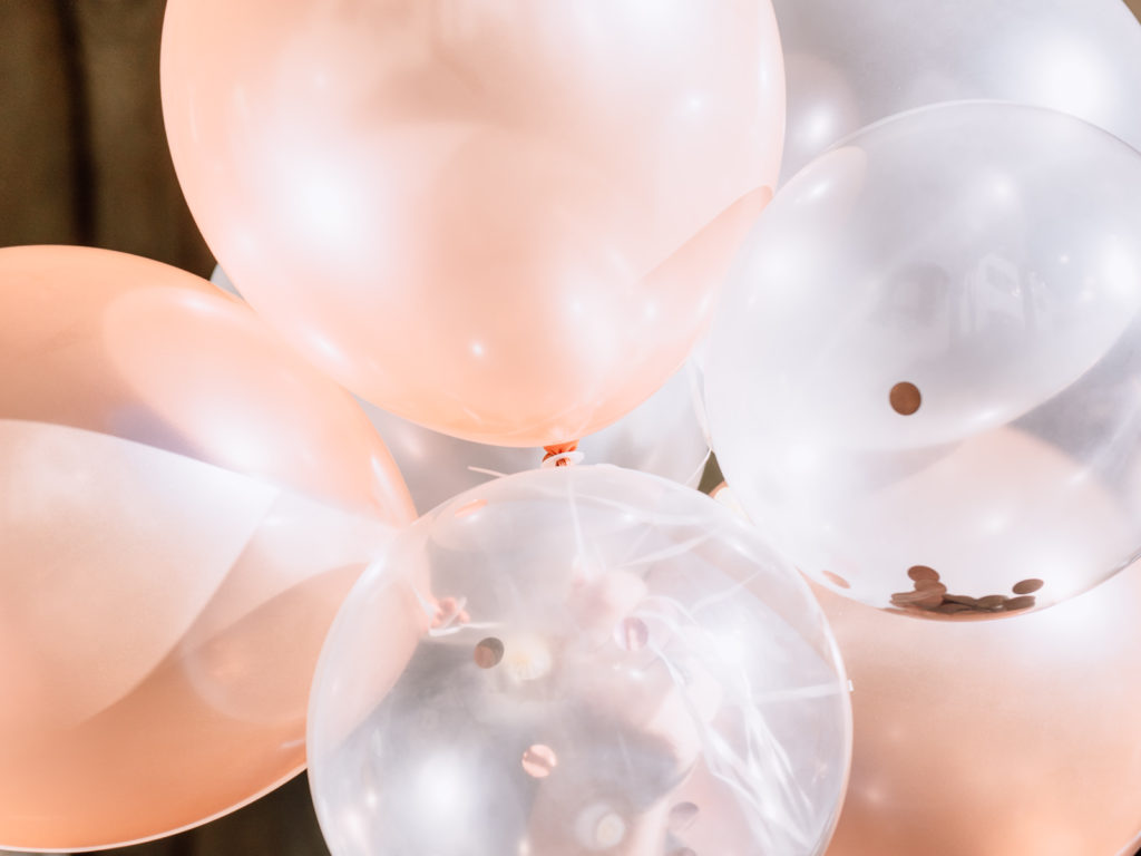 Dekoration Luftballon Hochzeit