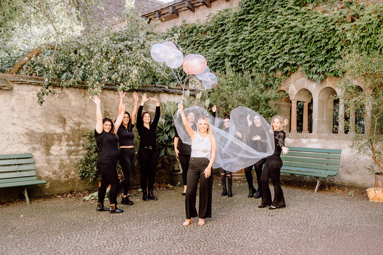 Jungesellininabschied Fotoshooting