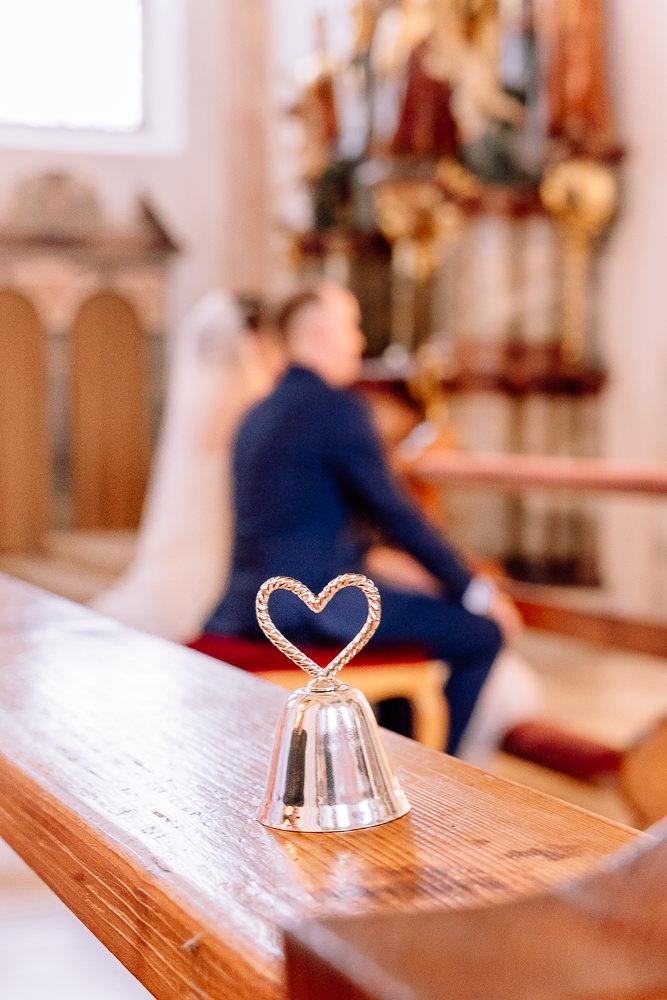 Hochzeit, Detailaufnahme Herz, Brautpaar