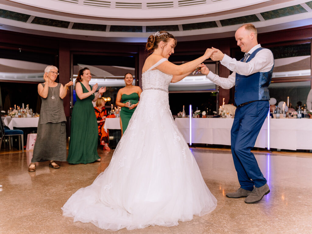 Hochzeit, Brautpaar, Hochzeitstanz