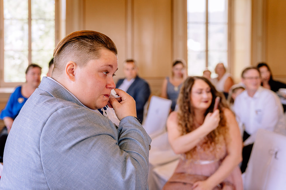Hochzeitspaar, Brautpaar im Standesamt, Lovestory, Konstanz