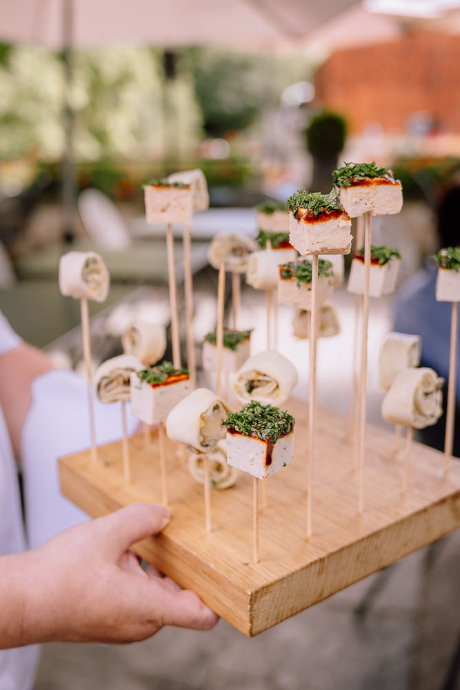 Detailaufnahmen, Fingerfood