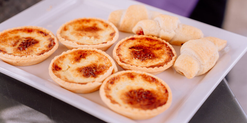 Detailaufnahme Fingerfood