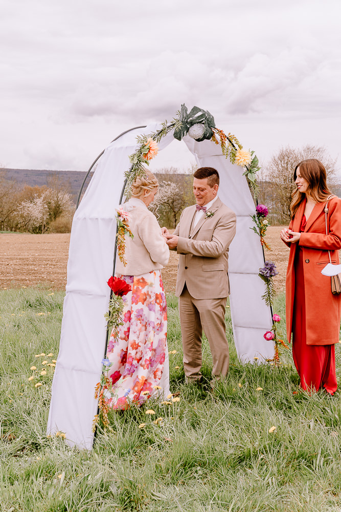 Hochzeitspaar, Brautpaar, Bodensee, freie Trauung