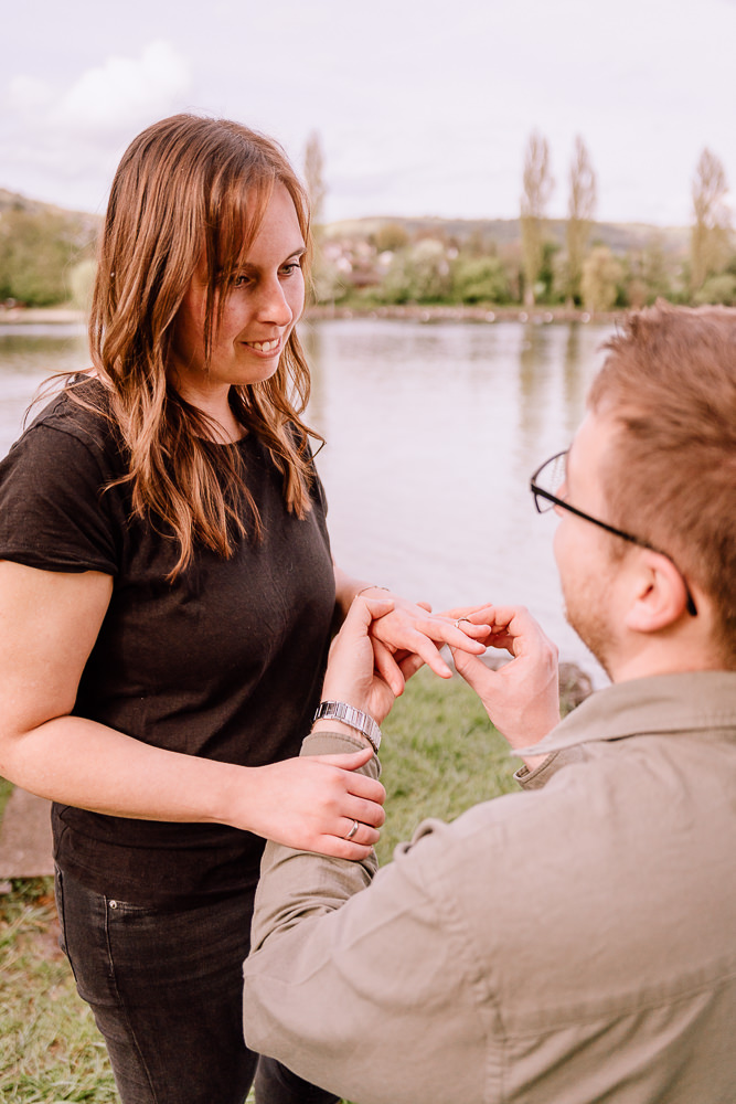 Paarshooting am Bodensee, Liebespaar, Heiratsantrag, Engagement