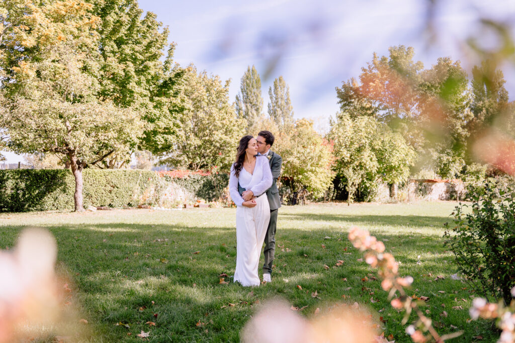 Hochzeitspaar, Brautpaarshooting, Insel Reichenau