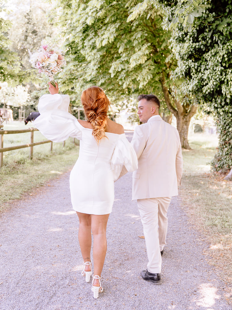 Hochzeit, Brautpaar, Brautpaarshooting