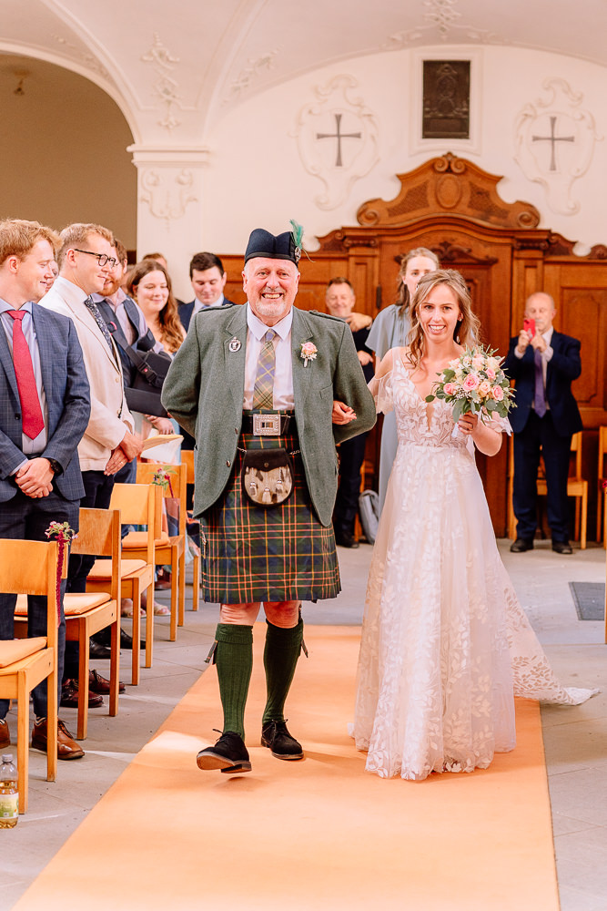 Hochzeit, Brautpaar, kirchliche Trauung
