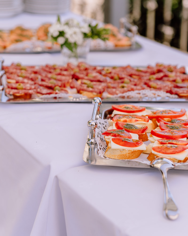 Detailaufnahme Fingerfood