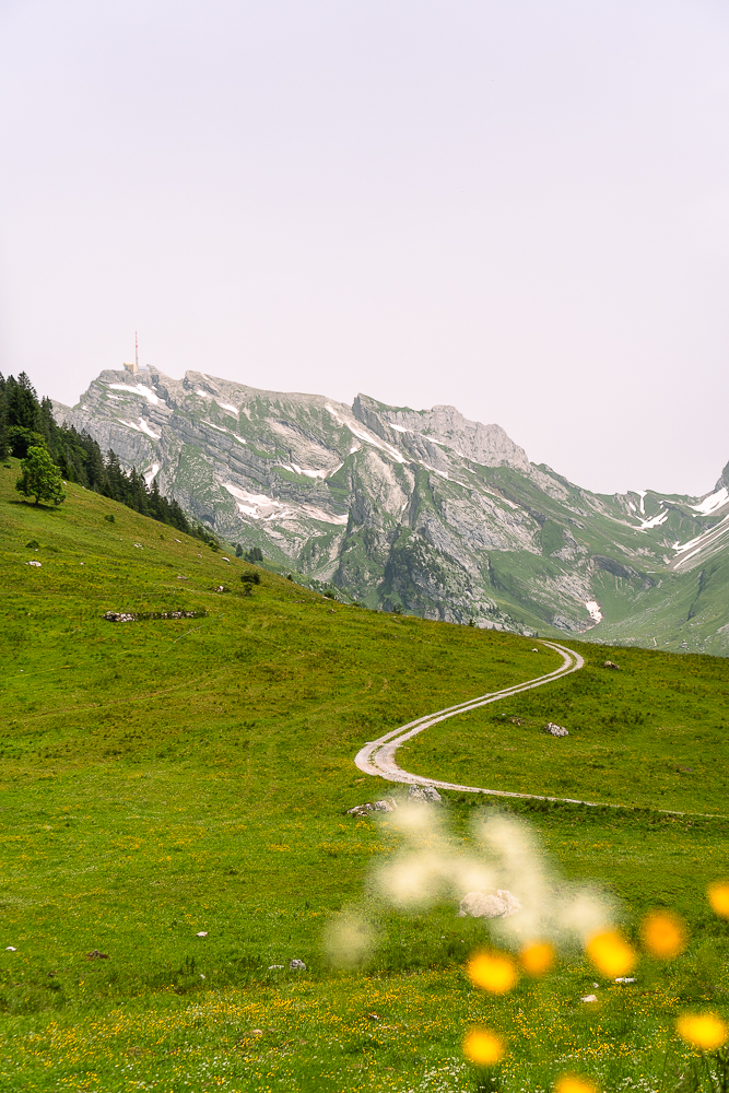 Landschaftsfoto Berge Schweiz