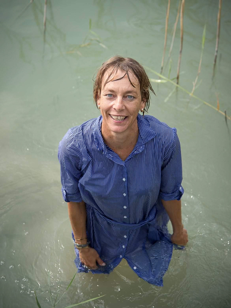 im Wasser, Anita Krüger, Fotografin am Bodensee, Öhningen