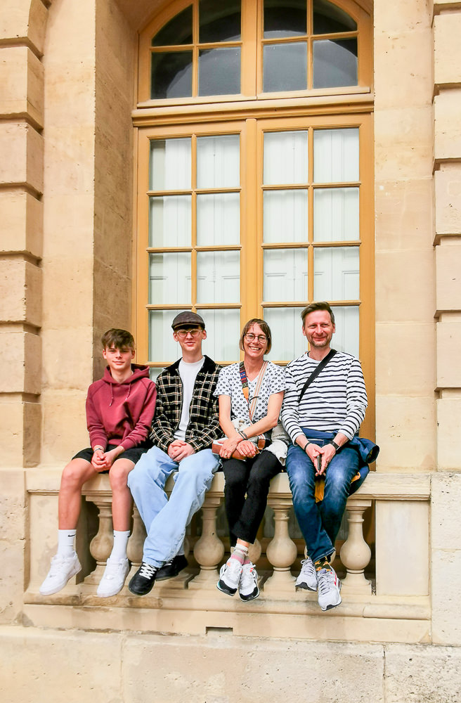 Familien Foto Shooting outdoor