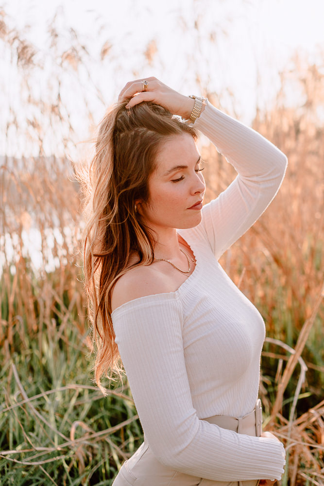 Portraitaufnahme Fau